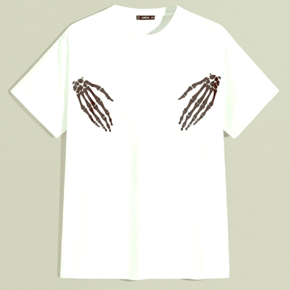 Oversized Skeleton tee - Picture 1 of 1